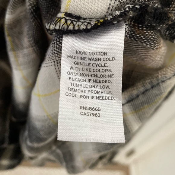 Distressed plaid BP Mini Dress - Picture 5 of 6